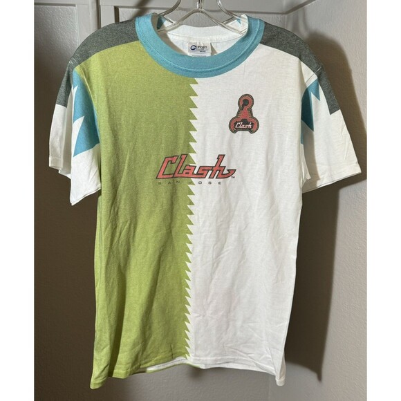 San Jose Clash Men’s T-shirt Size Small Earthquakes Giveaway SGA Soccer - Picture 1 of 3